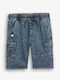 Kinder-Shorts/Bermudas Denim Blau