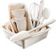Baking Non-stick Paper Cut into Sheets 22 Pieces