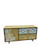 Velve Mini Sertar Lemnoasă 30x10x14cm