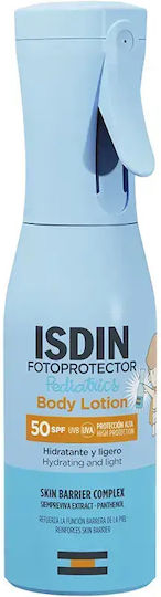 Isdin Wasserdicht Kinder Sonnencreme Spray SPF50 250ml