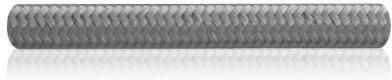 Kupfer Netzkabel 2x0.75 Flexible Ummantelung Graue
