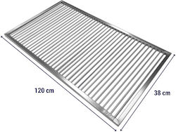 Grillroste 120x38cm
