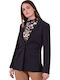 Silvian Heach Women's Blazer Black
