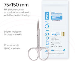 Sterilization Pouches 75x150 Mm 100 Pieces Pro