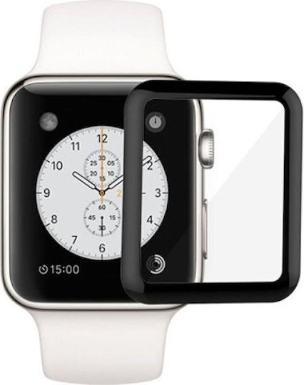 3d Tempered Pet Glass Apple Watch 45mm Black Oem