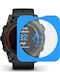 Garmin Fenix 7x Pro Full-screen Противопръстов Отпечатък Hd Позициониране Лесен Монтаж Закалено Стъкло Филм За Часовник