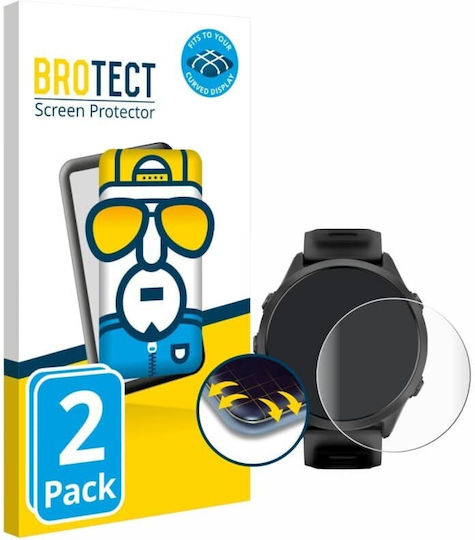Brotect Flex Пълен Защитен Екран Garmin Forerunner 570 47 мм 2 бр