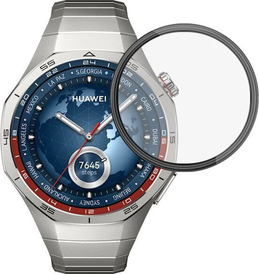 Tempered Glass για το Huawei Watch GT 5 Pro 46 mm 1τμχ