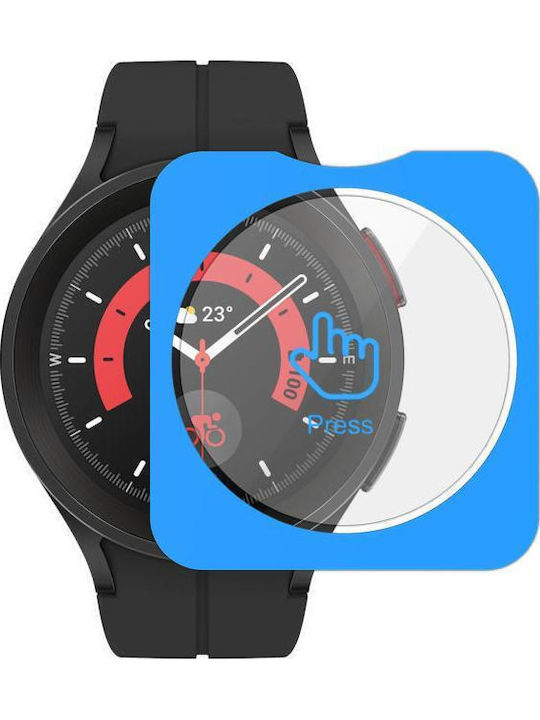 Tempered Glass για το Galaxy Watch 5 Pro 45mm 1τμχ