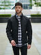 Winter Jacke Softshell Wasserdicht und Winddicht Black