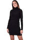 Mini Abendkleid Black