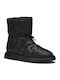 Stiefeletten Damen Schwarz