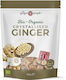 Ginger People Βιολογικό Κρυσταλλωμένο Τζίντζερ 150γρ