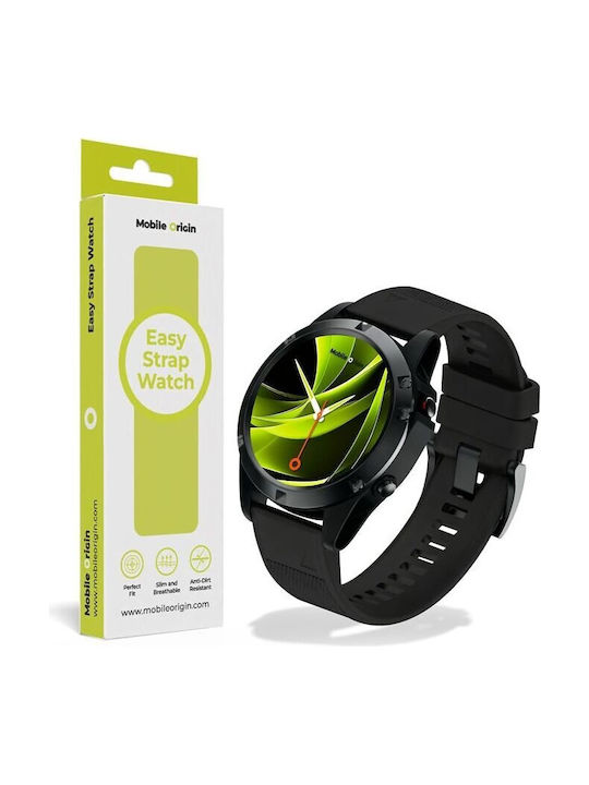 Mobile Origin Easy Strap Watch 26mm Black Mo-es26-blk