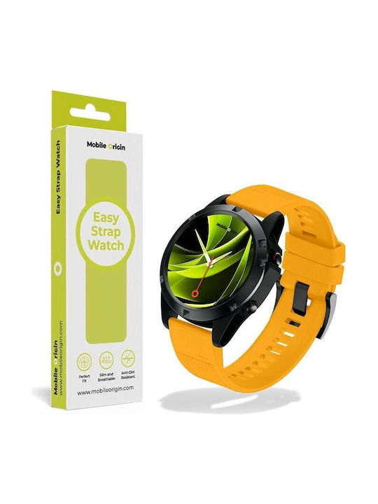 Curea Easy Strap Watch 20mm Galben Mo-es20-ylw