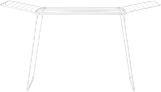 Brabantia HangOn Drying Rack Too Πτυσσόμενη Απλώστρα Δαπέδου με Μήκος Απλώματος 22m