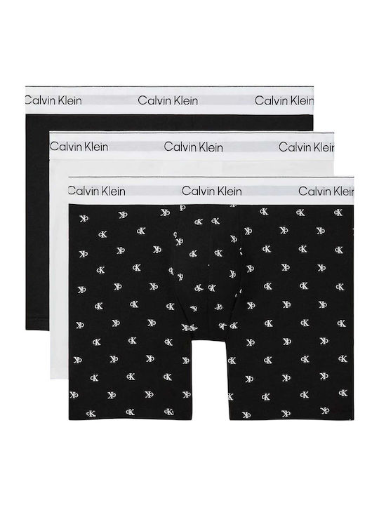 Calvin Klein Ανδρικά Μποξεράκια Multi 3Pack