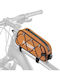 Rockbros Road To Sky Bicycle Frame Bag Orange 30120045004