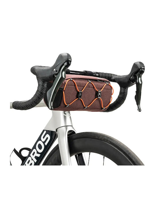 Rockbros 30110054003 Bicycle Frame Bag Brown