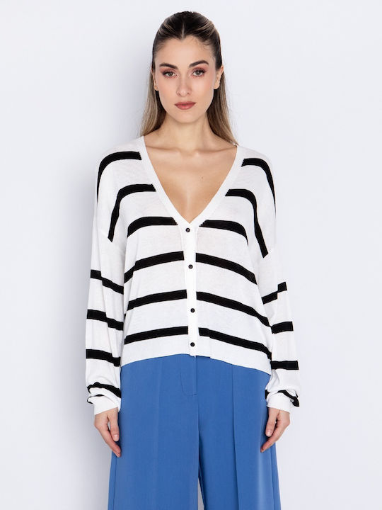 Women's Knitted Cardigan Multicolour