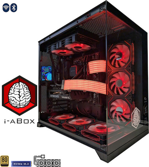 i-aBox DreamBIG V3i Pro Lite Gaming Desktop PC (Ryzen 5-8400F/32GB DDR5/2TB SSD/Radeon RX 9060 XT/W11 Home)