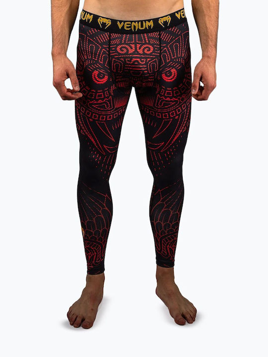 Venum Long Men Martial Arts Leggings Black