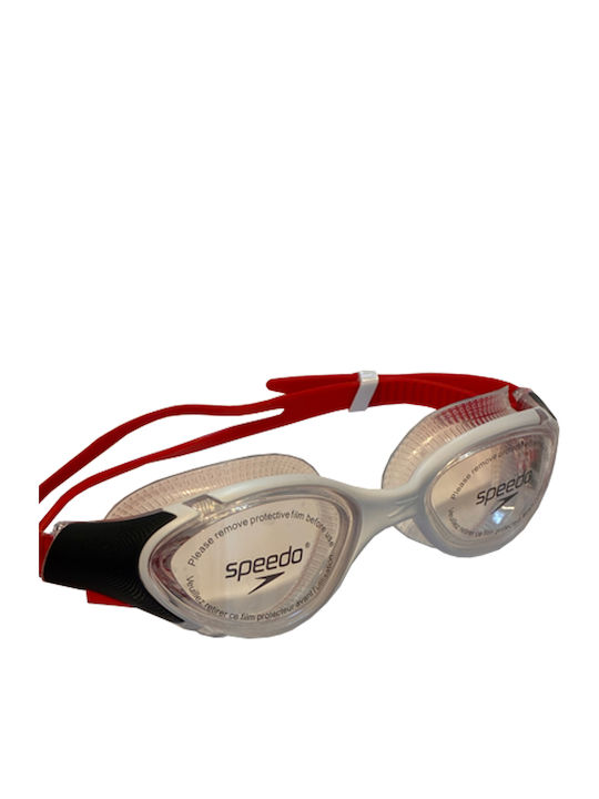 Speedo Biofuse 2.0* Γυαλιά Κολύμβησης Ενηλίκων Λευκά