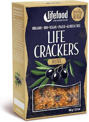 Lifefood Βιολογικά Crackers 90gr