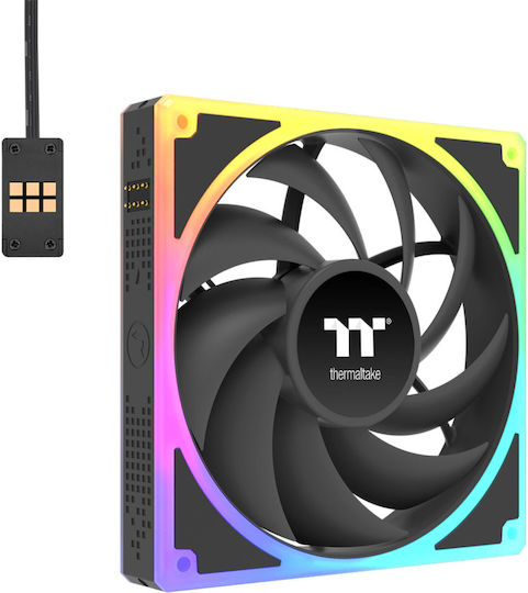 Thermaltake Toughfan Ex 140 Case Fans (2000rpm / 94.43cfm) with ARGB Lighting Pack of 3