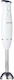 Avizar Multifunction 300w Hand Blender Stainless Steel Foot White