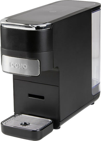 Domo Καφετιέρα για Κάψουλες Dolce Gusto Μαύρη