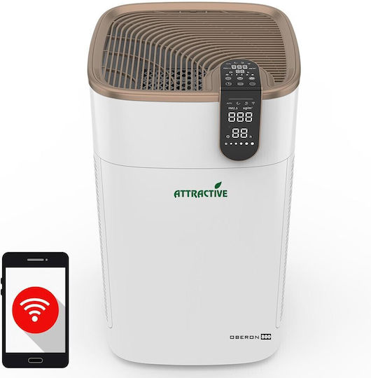 Purificator de aer 85 W pentru spații de 96 m²