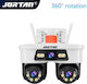 Jortan NKR9 IP Surveillance Camera Wi-Fi Full HD+ 6MP Waterproof with Speaker