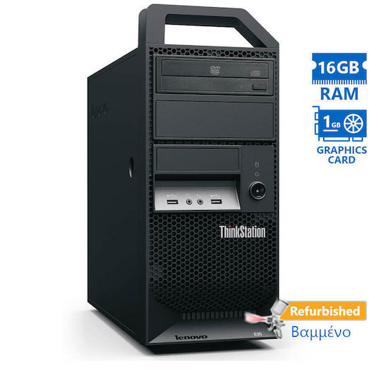 Lenovo Thinkstation E31 Refurbished Grade A (Xeon-E3-1220v2/16GB/500GB HDD/No OS)