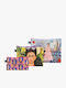 Loqi Set 3 Recycled Zipper Cases Frida Kahlo Self Portrait On Borderline Self Portrait Hummingbird Frame Zp.fk