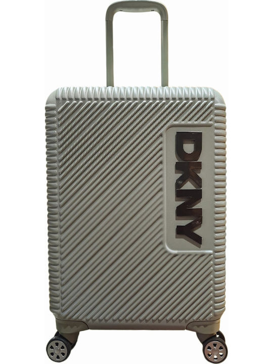 Medium Travel Suitcase Trolley Four Wheels Upright 24" Dkny Dh418mt4 Metro Olive