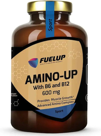 Fuel Up Amino-up 600mg 240 Φυτικές Κάψουλες