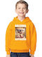 Kids Sweatshirt with Hood Gold