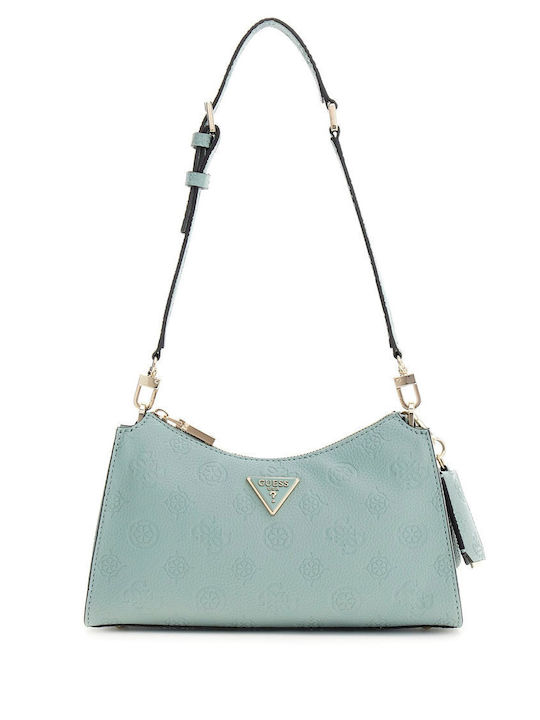 Guess Cresidia Damen-Schultertasche Light Sage