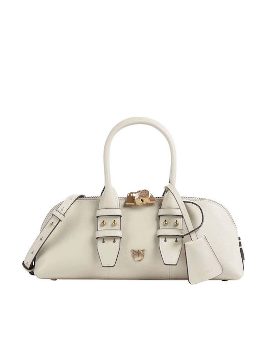 Pinko Women's Handbag White
