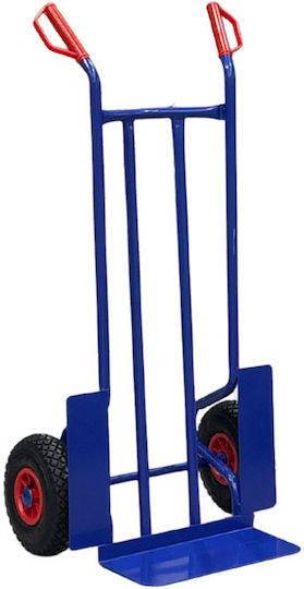 Axion Καρότσι Μεταφοράς για Φορτίο Βάρους έως 200kg σε Μπλε Χρώμα