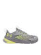 Bps Scramjet 7 Kinder Sportschuhe Laufen mit Schnürsenkeln Gray