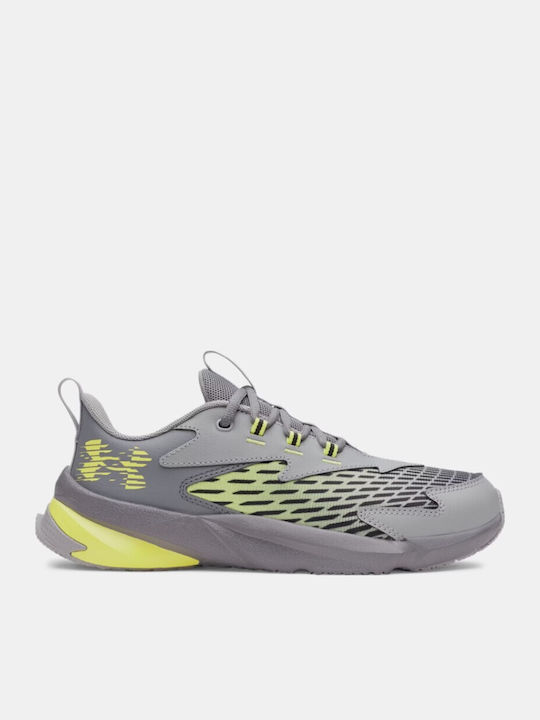 Under Armour Scramjet 7 Kids Sports Shoes Runni...