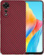 Back Cover Roșu (Oppo A78 4G - Oppo A78 4G)