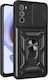 Magnetic Back Cover Black (Moto G31)