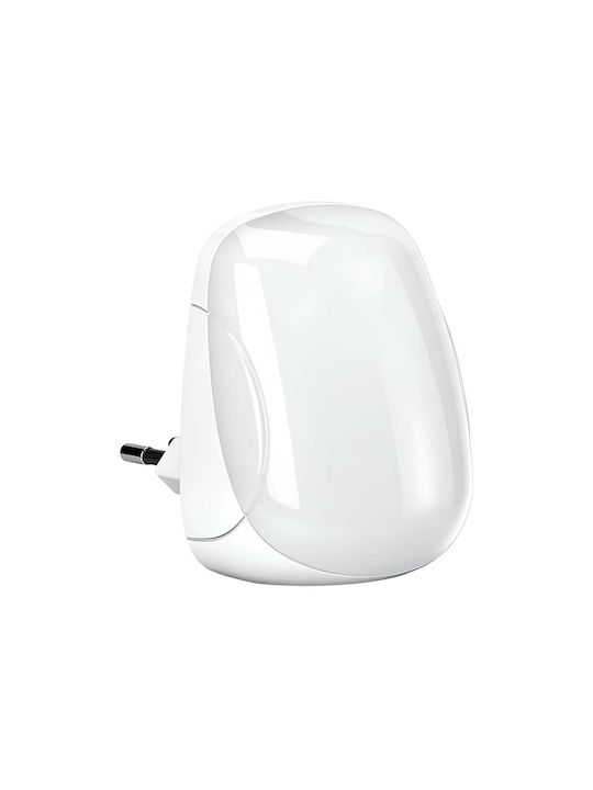 Avizar Anti-glare Led Nite Light Lamp Bedroom Hallway White