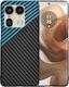 Back Cover Albastru (Motorola Edge 50 Ultra)