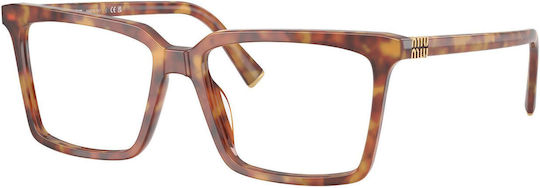 Miu Miu Mu08xv Brillengestelle mit Rezept