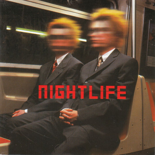 Pet Shop Boys Nightlife Cd