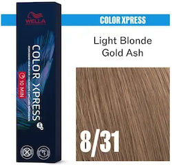 Wella Color Xpress Βαφή Μαλλιών No 8/31 Ξανθό Α...